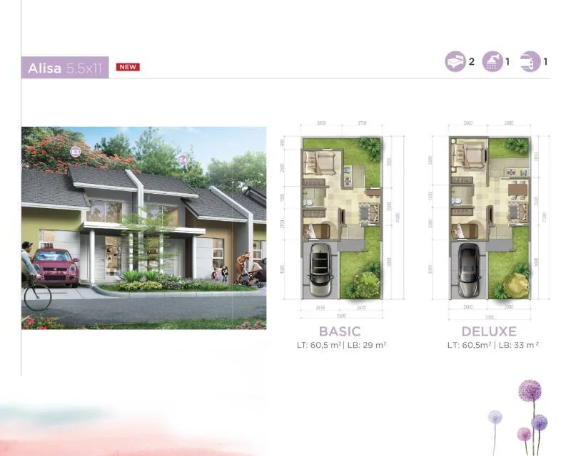 Alisa — New Sevanti Homes