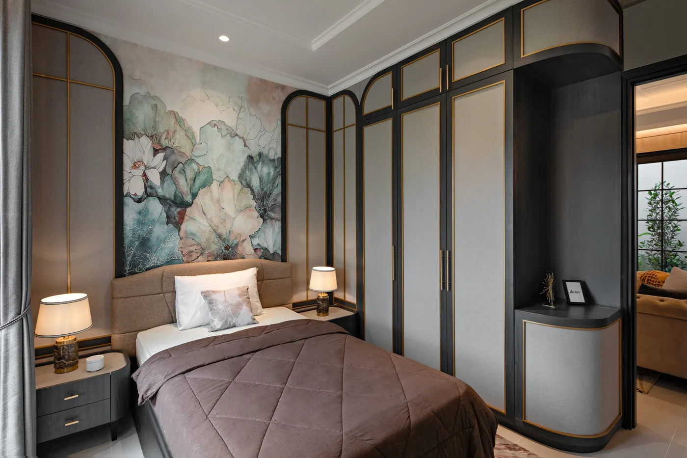 Show unit Verena Homes — kamar utama