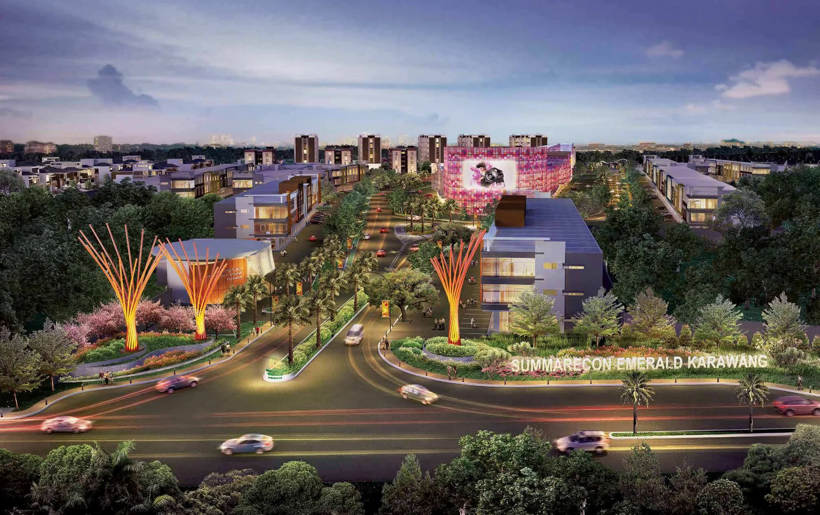 Summarecon Emerald Karawang — Hunian Kontemporer Modern di Timur Karawang